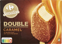 Double Caramel Au beurre salé