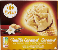 Vanille caramel au beurre salé