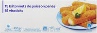 Poisson pané