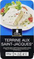 Terrine aux Saint-Jacques