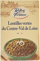 Lentilles vertes du Centre - Val de Loire