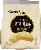 Mini Quatre-Quarts pur beurre