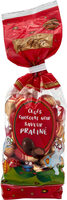 Œufs chocolat noir praliné