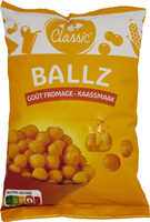 BALLZ goût fromage