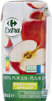 100% pur jus pomme