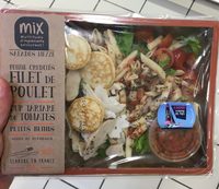 Salade Riz, Poulet & Cheddar