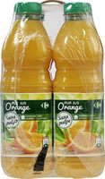 Pur Jus d'orange  pressée sans pulpe
