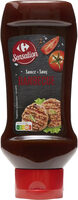 Sauce barbecue douce et fumée