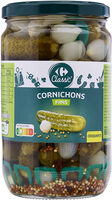 Cornichons Fins