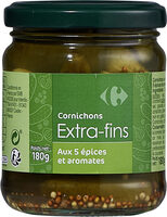 Cornichons Extra-fins