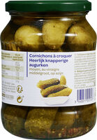 Cornichons au vinaigre