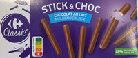 Stick & Choc Chocolat au lait