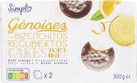 Génoises orange