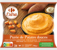 Purée de Patates douces Crème fraîche