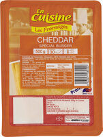 Cheddar Spécial burger