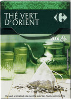 Orient thé vert menthe