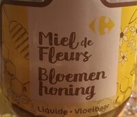 Miel de fleurs.