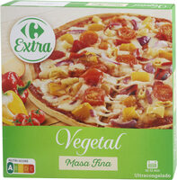 Vegetal Masa fina