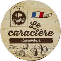 Le caractère Camembert