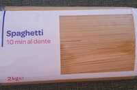 Spaghetti 2kg Carrefour