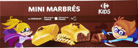 Mini mabre au chocolat