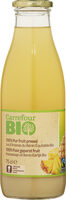 Jus d'Ananas du Bénin Équitable 100% Pur jus