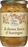 2 choux farcies d'auvergne