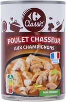 Poulet Chasseur Aux champignons