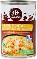 Porc moutarde