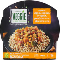 Tajine de legumbres