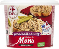 Rillettes du Mans Pur porc