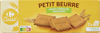 Petit beurre multi céréales