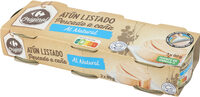 Atún listado Pescado a caña Al natural