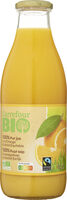 Jus d'Orange du Brésil Équitable 100% Pur jus