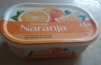 Sorbete Naranja