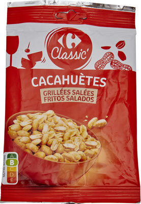 Cacahuètes Grillees Salees