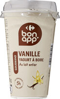 Yaourt à boire Vanille