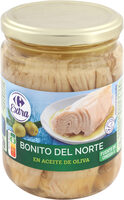 Bonito del norte en aceite de oliva procedente de pesca sostenible