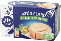 Atún Claro en aceite de oliva