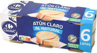 Atún Claro al natural
