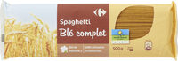 Spaghetti Blé complet