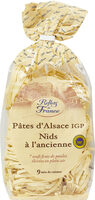 Nids à l'ancienne Pâtes d'Alsace IGP