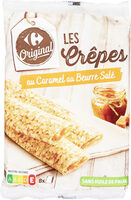 Les Crêpes au Caramel au Beurre Salé