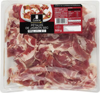 Pétales de jambon sec