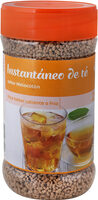 Té instantáneo sabor melocotón
