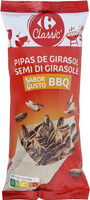 Pipas barbacoa sin glutamato