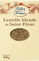 Lentilles blondes de Saint-Flour