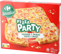Pizza Party Queso & Jamón