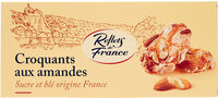 Croquants aux amandes