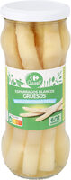 Espárragos blancos Gruesos